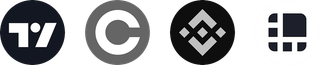 Visual representation and branding of Karvyn Markholm's strategic trading platform partner